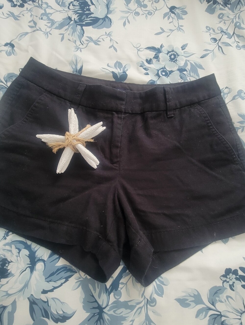 Jcrew Classic Black Women's Casual Shorts